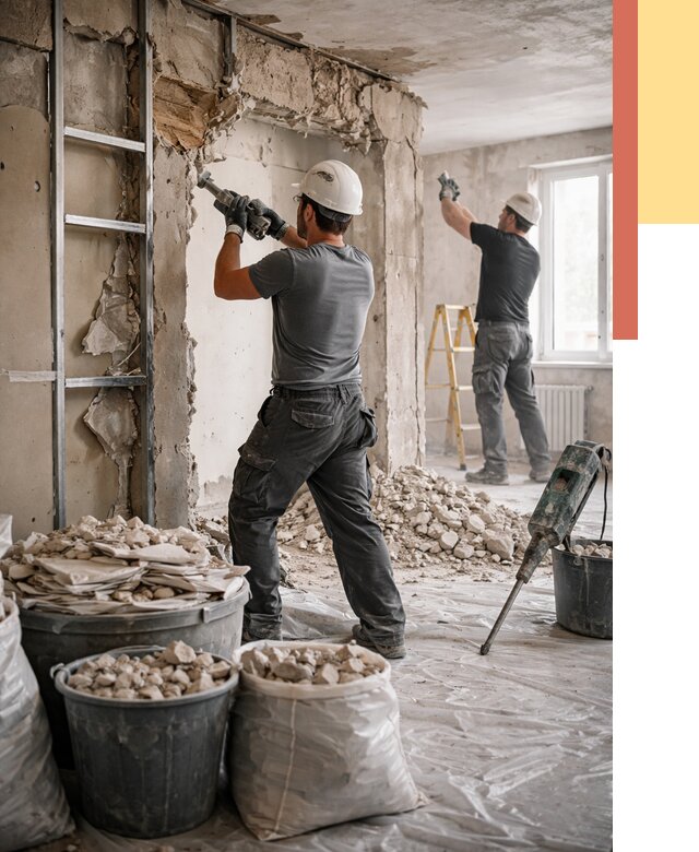 Демонтажные работы в белебее от 2754 руб. — услуги и цена под ключ | ОТДЕЛОЧНИК-Блб