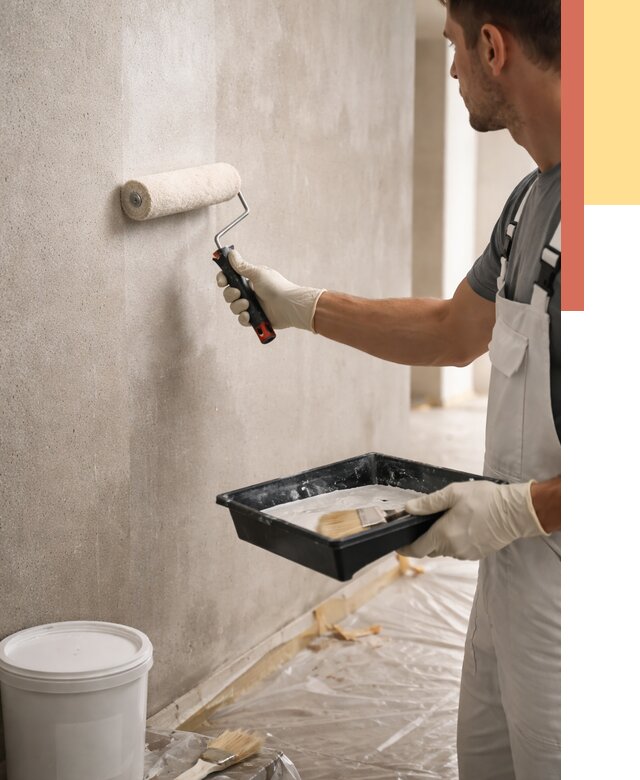 Грунтовка стен в белебее от 2244 руб. м2 — быстро, недорого, с материалом | ОТДЕЛОЧНИК-Блб