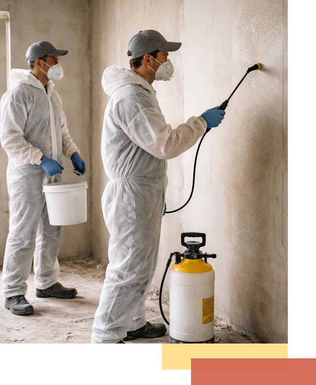 Антисептическая обработка стен в белебее профессионально