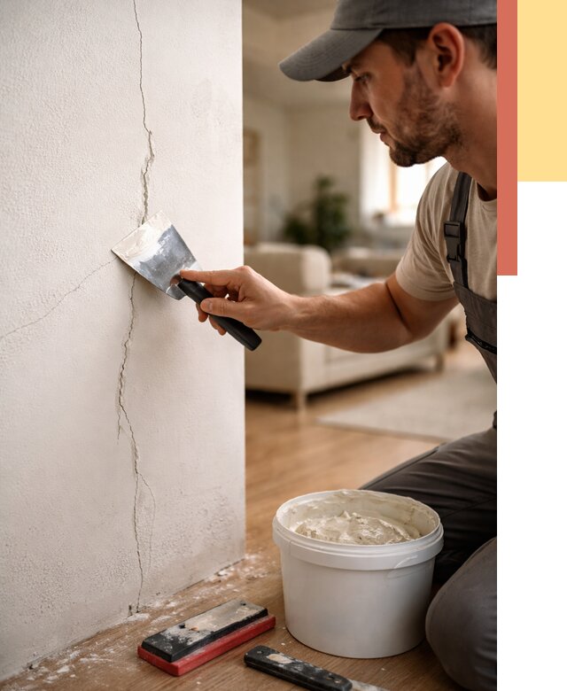 Заделка трещин и сколов в белебее от 2499 руб. — быстро и недорого | ОТДЕЛОЧНИК-Блб