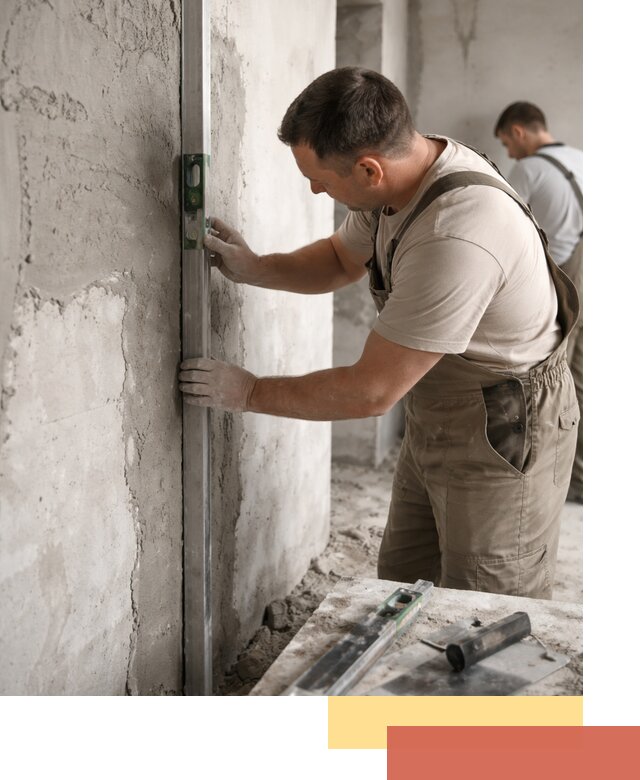 Установка штукатурных маяков в белебее с гарантией качества