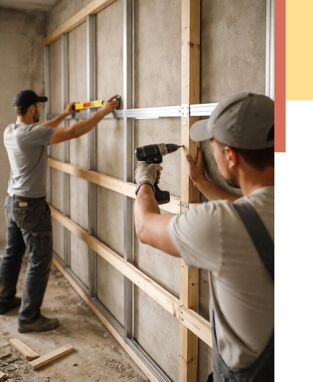 Устройство обрешетки под панели в белебее от 2142 руб. — монтаж под ключ | ОТДЕЛОЧНИК-Блб