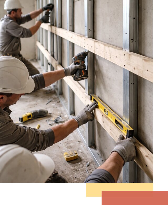 Устройство обрешетки под панели в белебее