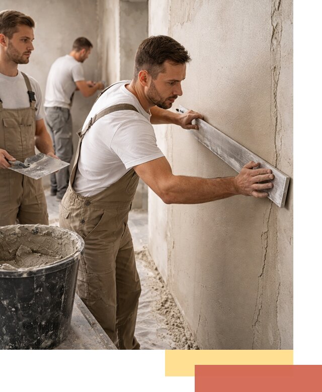 Штукатурка стен без маяков в белебее быстро и качественно