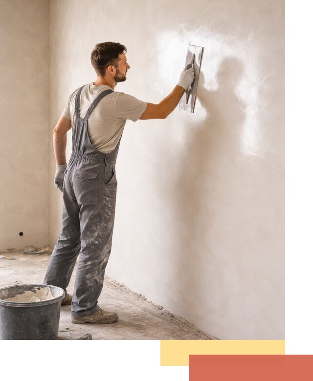 Глянцевание штукатурки стен в белебее профессионально и быстро