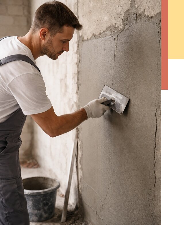 Штукатурка стен под плитку в белебее от 4284 руб./м2 — выравнивание под плитку | ОТДЕЛОЧНИК-Блб