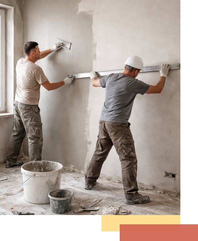 Штукатурка стен под покраску в белебее качественно и быстро