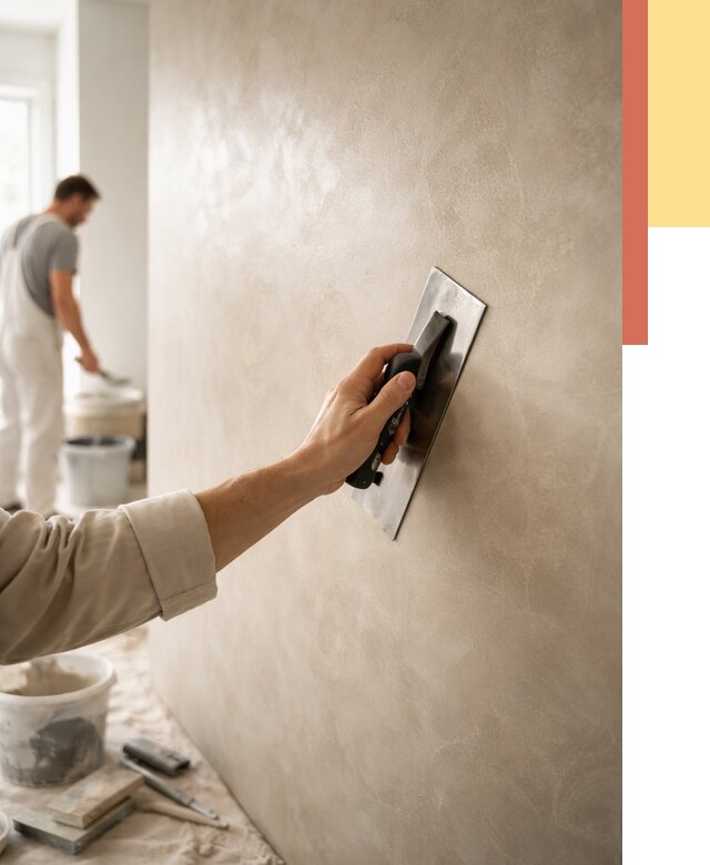 Венецианская штукатурка в белебее от 3570 руб/м² — нанесение стен под ключ | ОТДЕЛОЧНИК-Блб