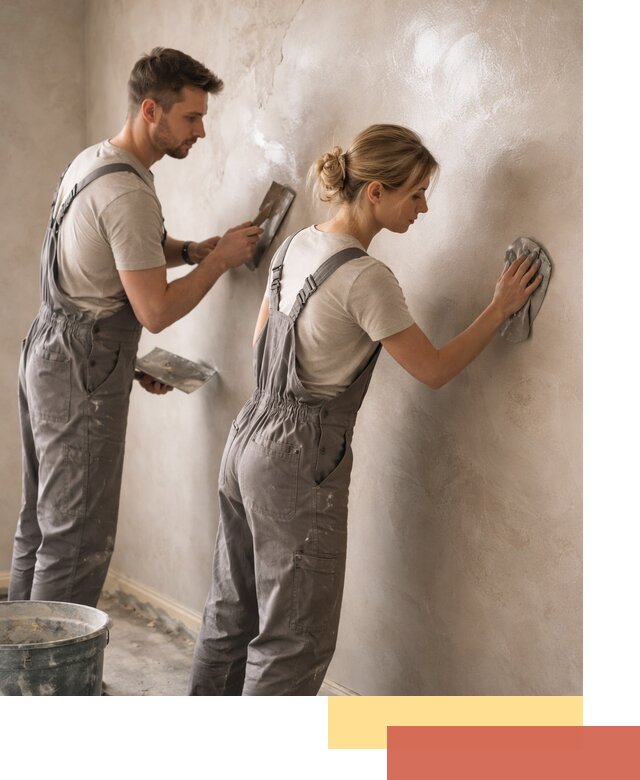 Венецианская штукатурка высокого качества в белебее