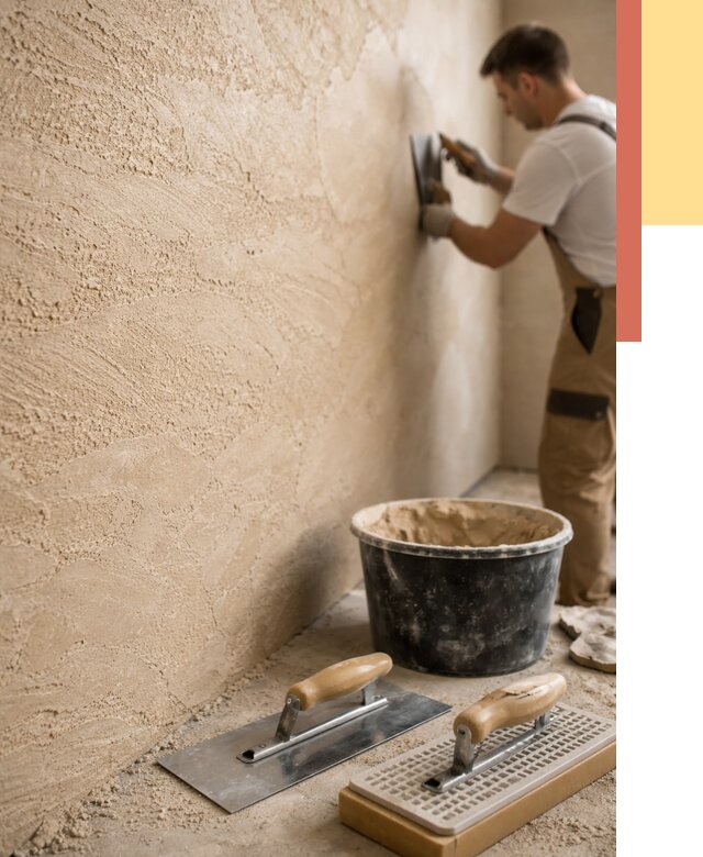 Декоративная штукатурка травертин в белебее от 1836 руб/м2 — качественно и недорого | ОТДЕЛОЧНИК-Блб