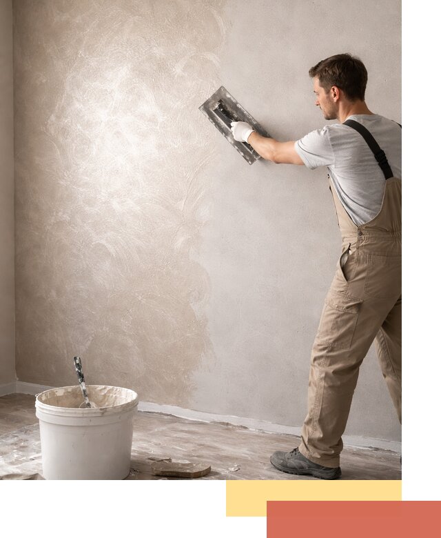 Декоративная штукатурка «Мокрый шелк» под ключ в белебее