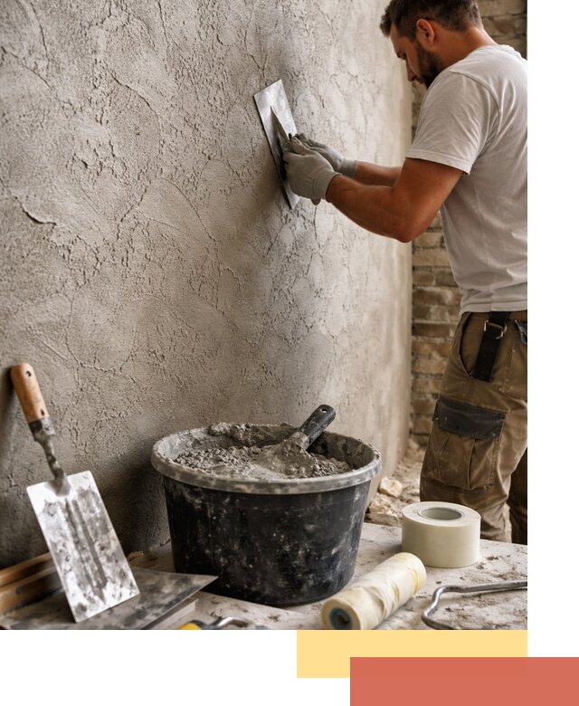 Декоративная штукатурка лофт в белебее — отделка стен и потолков