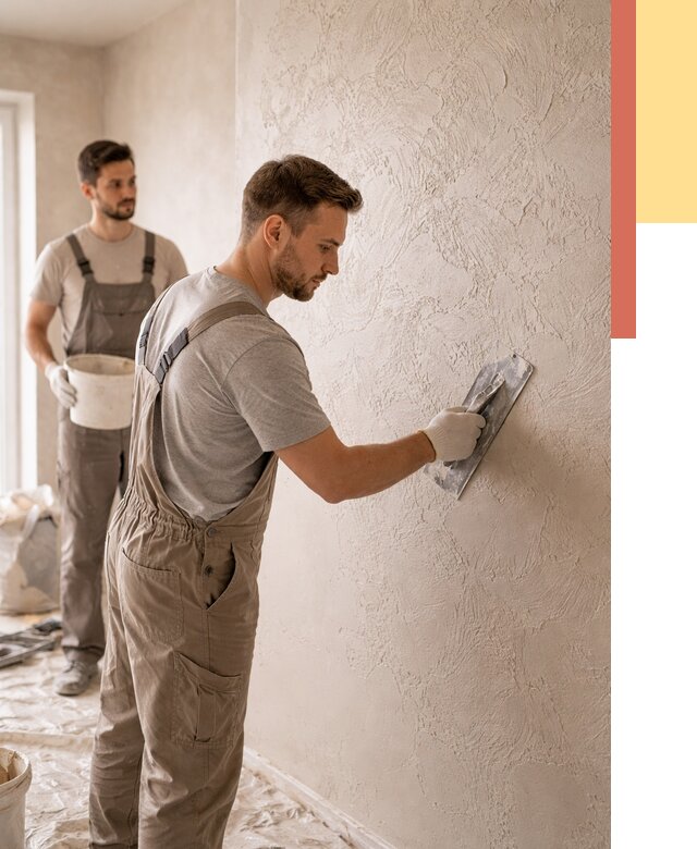 Фактурная штукатурка стен в белебее от 4284 руб./м² — заказать под ключ | ОТДЕЛОЧНИК-Блб