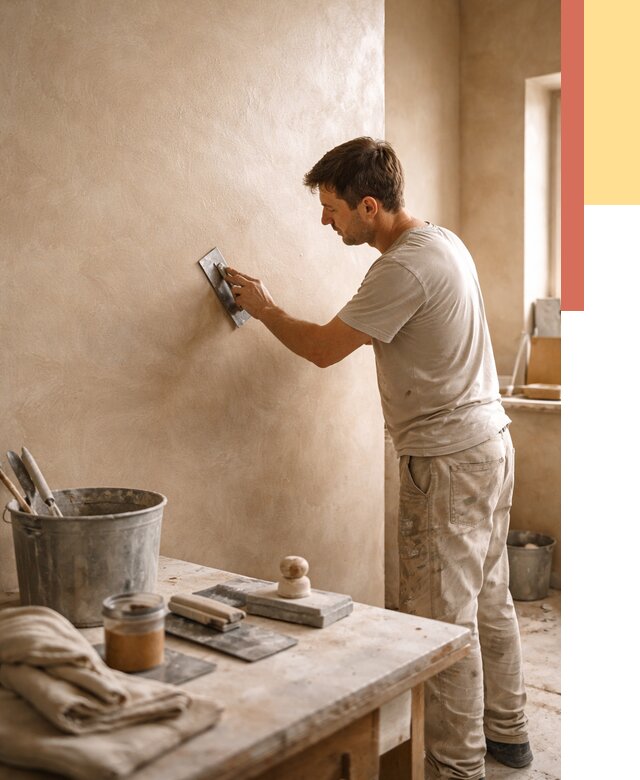 Марокканская штукатурка таделакт в белебее под ключ от 4284 руб. | ОТДЕЛОЧНИК-Блб