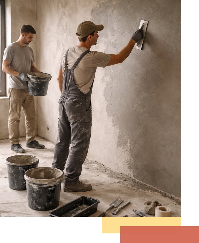 Нанесение микроцемента на стены в белебее качественно и быстро