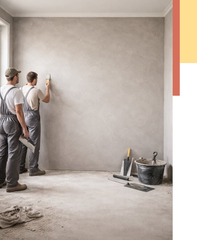 Микробетон на стены в белебее от 1275 руб. — нанесение и отделка | ОТДЕЛОЧНИК-Блб