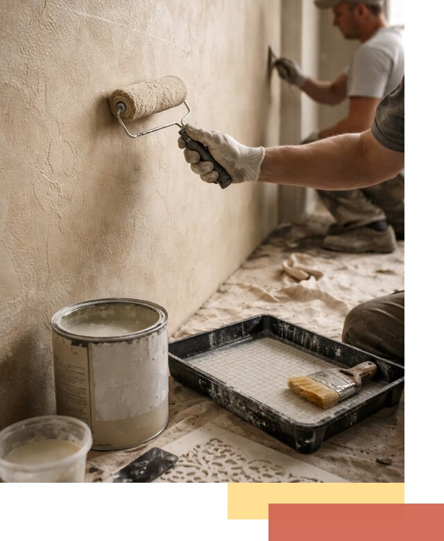 Лессирующая краска для декоративной отделки в белебее