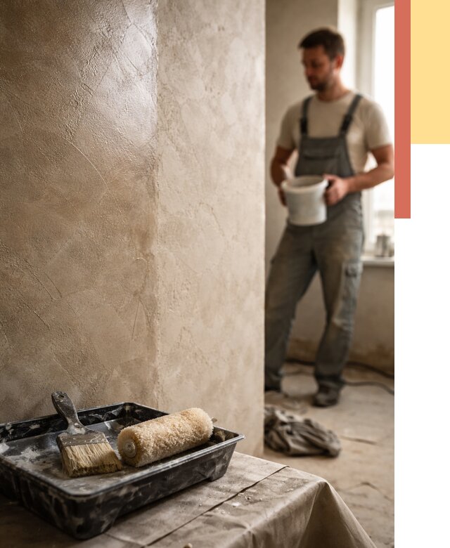 Нанесение воска на штукатурку в белебее от 3570 руб. | Услуги ОТДЕЛОЧНИК-Блб