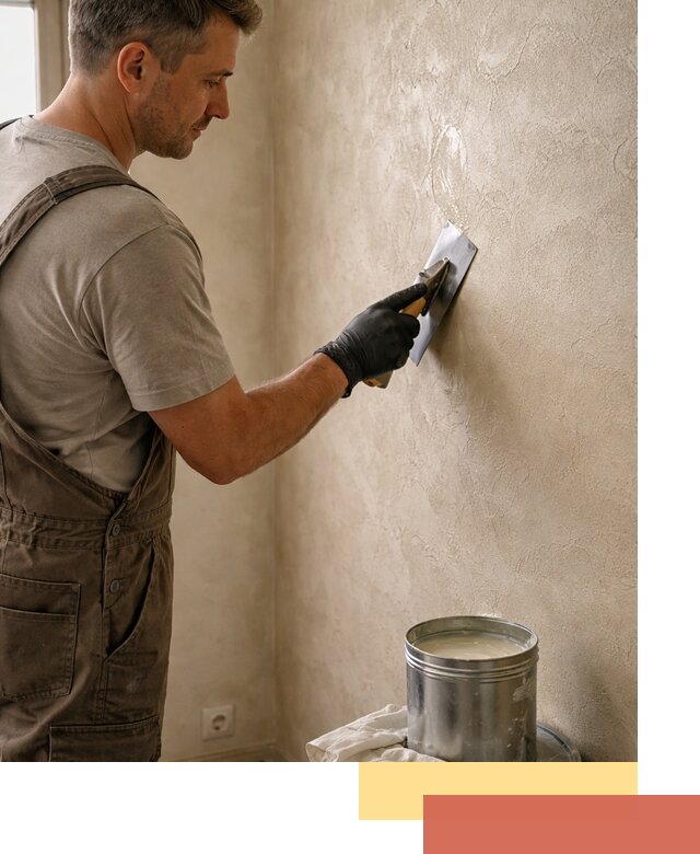 Нанесение воска на штукатурку в белебее для защиты и блеска