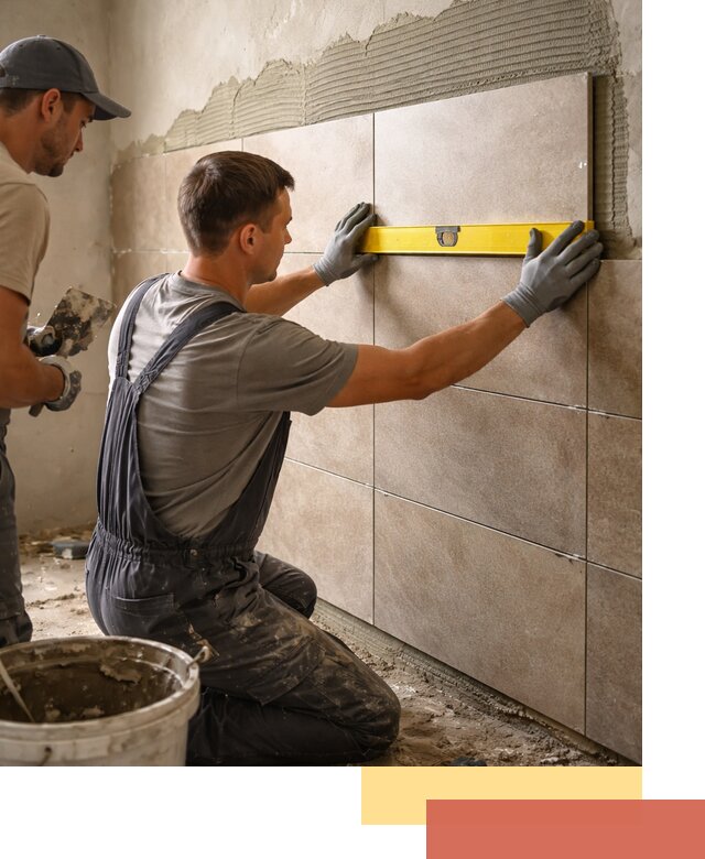 Облицовка стен керамогранитом в белебее профессионально и быстро