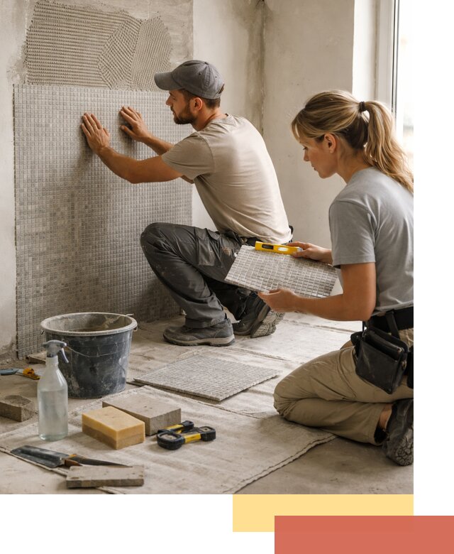 Облицовка стен мозаикой в белебее качественно и быстро