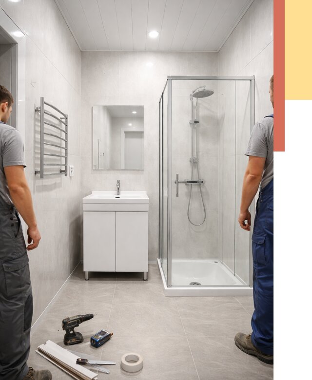 Отделка ванной комнаты панелями ПВХ в белебее от 4590 руб. за м2 | ОТДЕЛОЧНИК-Блб