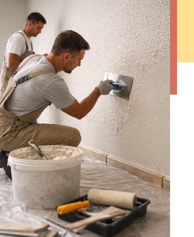 Нанесение жидких обоев в белебее от 7651 руб./м2 — быстро и недорого | ОТДЕЛОЧНИК-Блб