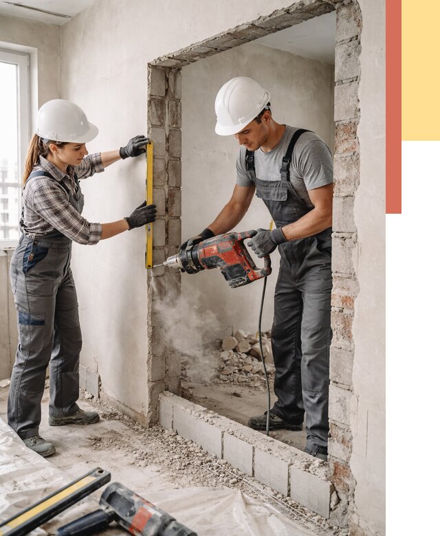 Создание проемов в стенах в белебее от 6631 руб. — алмазная резка и расширение | ОТДЕЛОЧНИК-Блб