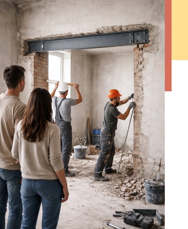 Усиление проема в стене в белебее от 9691 руб. — усиление дверного проема металлоконструкцией | ОТДЕЛОЧНИК-Блб