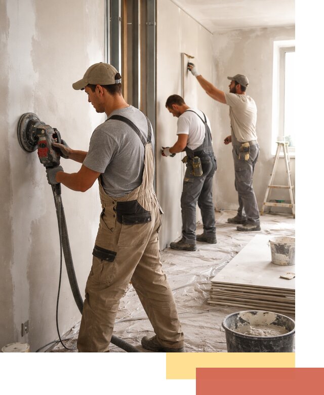 Профессиональная отделка стен в белебее качественно и в срок