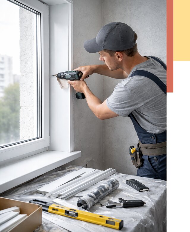 Установка пластиковых откосов в белебее от 2295 руб. | ОТДЕЛОЧНИК-Блб монтаж, быстро и недорого