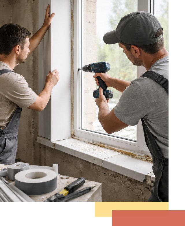 Установка пластиковых откосов в белебее быстро и качественно