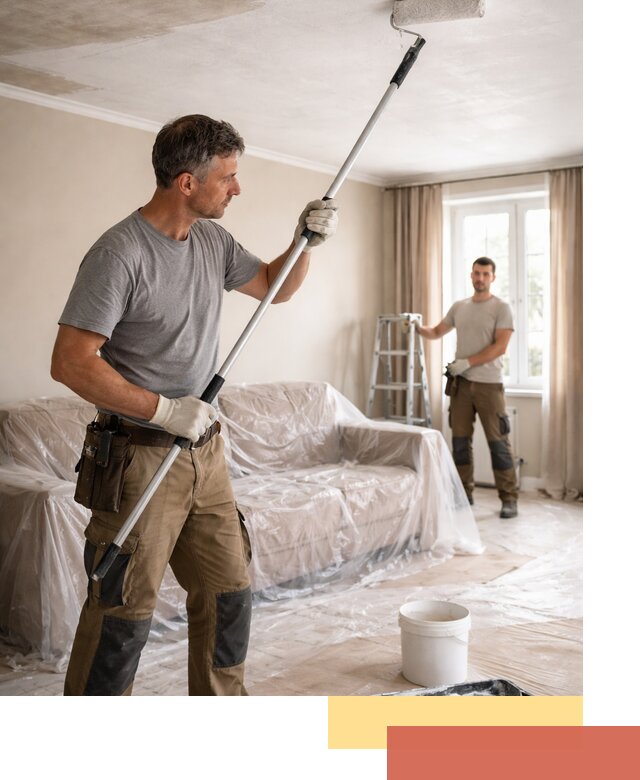 Грунтовка потолка в белебее — подготовка под покраску и отделку