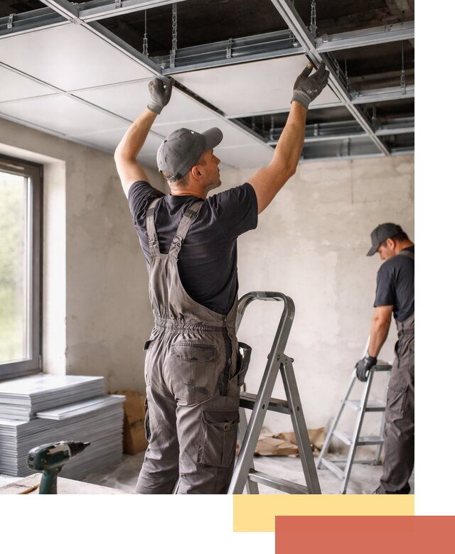 Монтаж кассетного потолка в белебее качественно и быстро