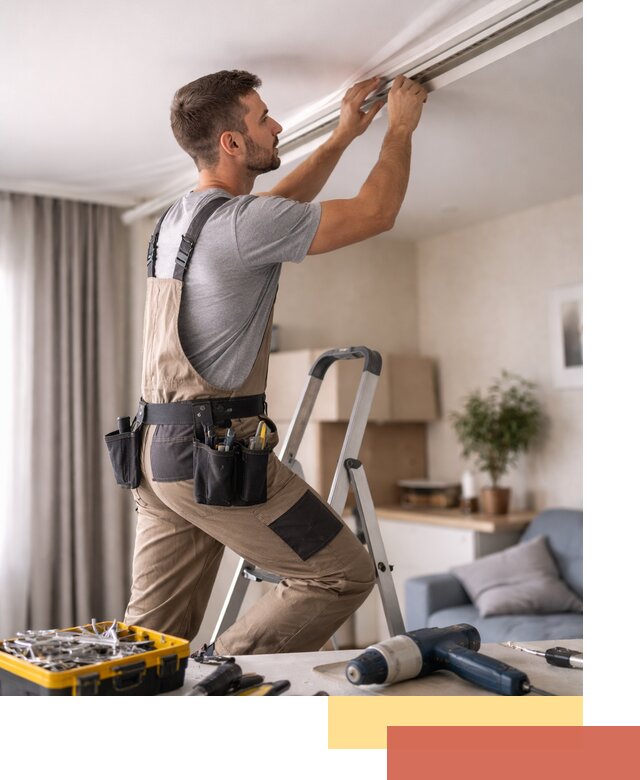 Ремонт натяжных потолков в белебее — качественно и оперативно