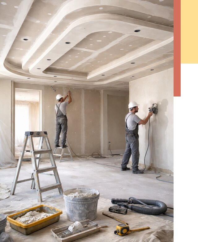 Многоуровневый потолок из гипсокартона в белебее от 765 руб. под ключ | ОТДЕЛОЧНИК-Блб