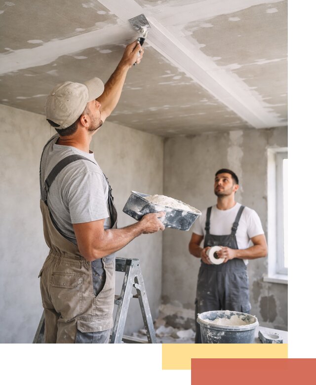 Обработка швов потолка ГКЛ в белебее: качественная заделка и шпатлевка