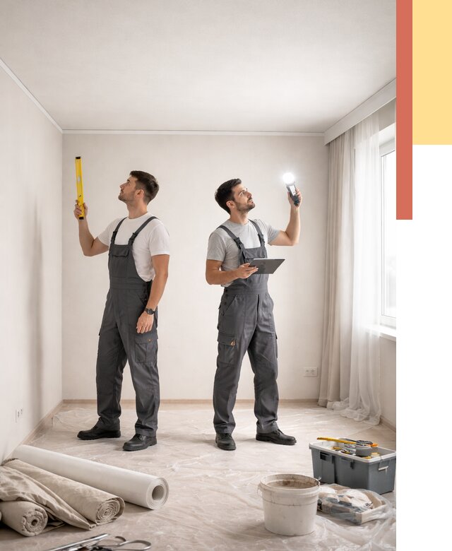 Отделка потолка в белебее недорого от 765 руб/м2 | Услуги ОТДЕЛОЧНИК-Блб