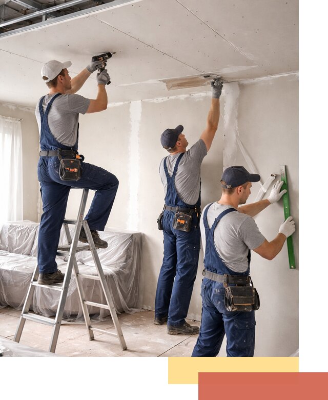 Профессиональная отделка потолка в белебее быстро и качественно