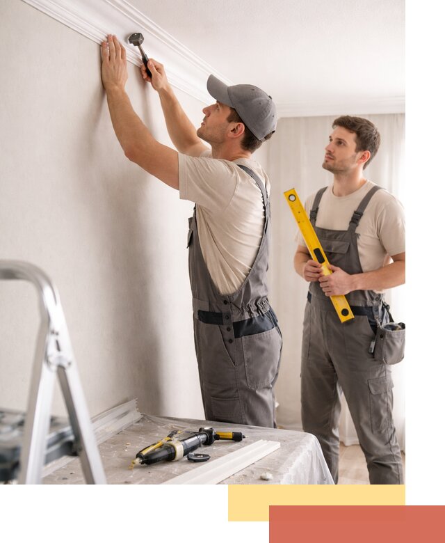 Монтаж потолочного плинтуса в белебее качественно и быстро