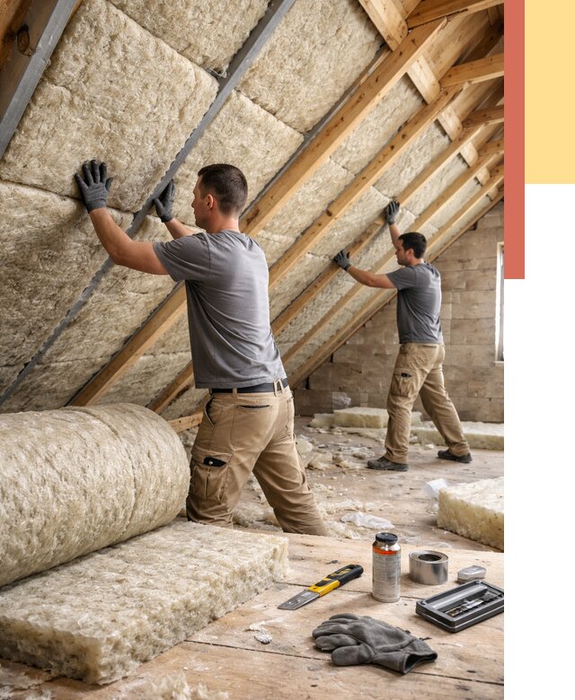 Утепление потолка минватой в белебее от 1479 руб. — быстро и недорого | ОТДЕЛОЧНИК-Блб