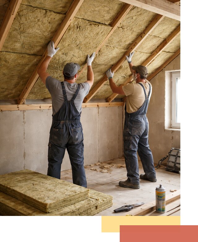 Утепление потолка минеральной ватой в белебее