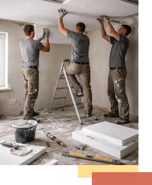 Утепление потолка пенопластом в белебее быстро и качественно