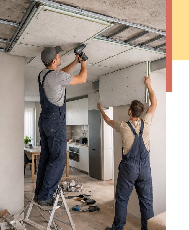 Шумоизоляция потолка панелями зипс в белебее от 1887 руб. под ключ | ОТДЕЛОЧНИК-Блб